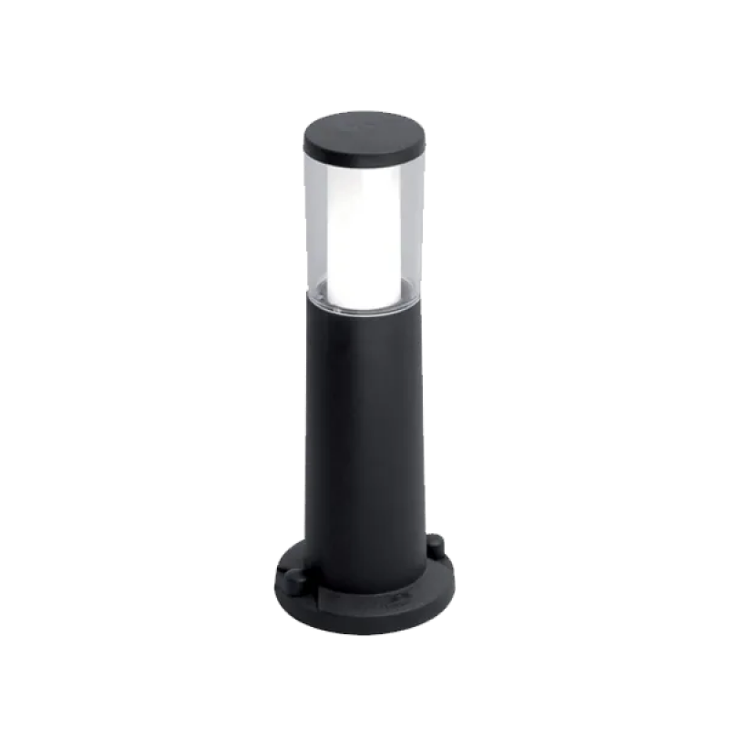 Stalp Gradina, LED CARLO 3.5W 4000K IP55 400mm NEGRU, Elmark, 95CARLO400/BL