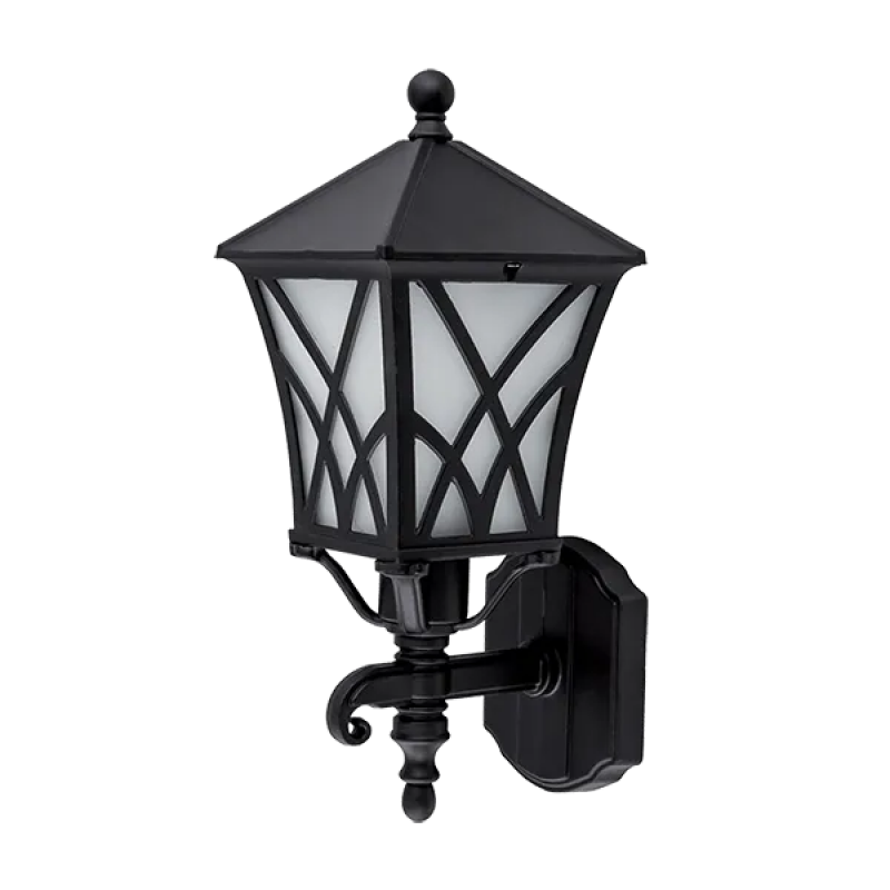Lampadar Gradina, ALEK UPWARD 1XE27 NEGRU, Elmark, 96301WU/BK
