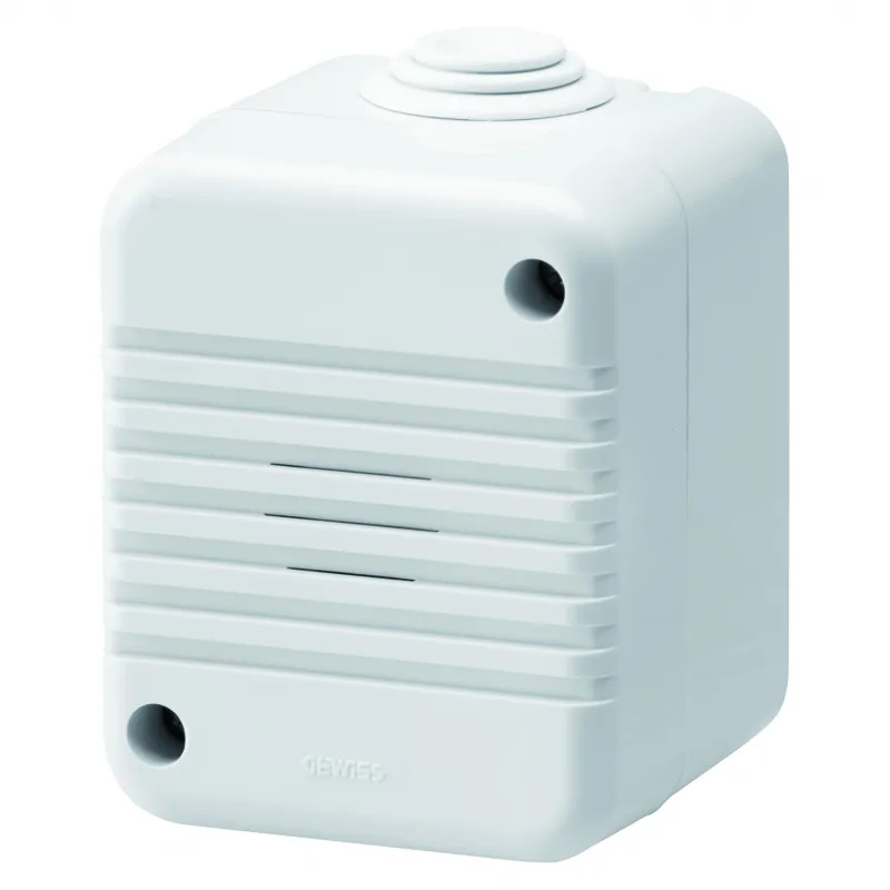 Sonerie, Pentru, Semnalizare, 24V, IP40, Gri, Ral, 7035, Gewiss, System, GW26417