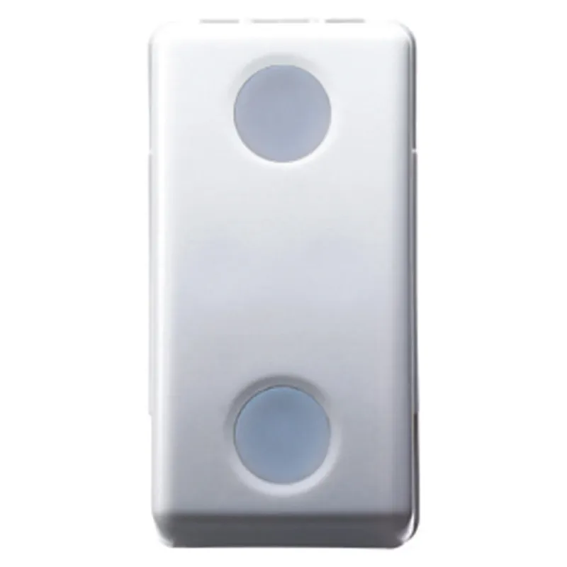 Intrerupator, Cu, Trei, Cai, 1P, 250V, C.A., 10Ax, Cu, Lentila, Neutra, Inlocuibila, 1, Modul, Sistem, Alb, Gewiss, System, GW20528