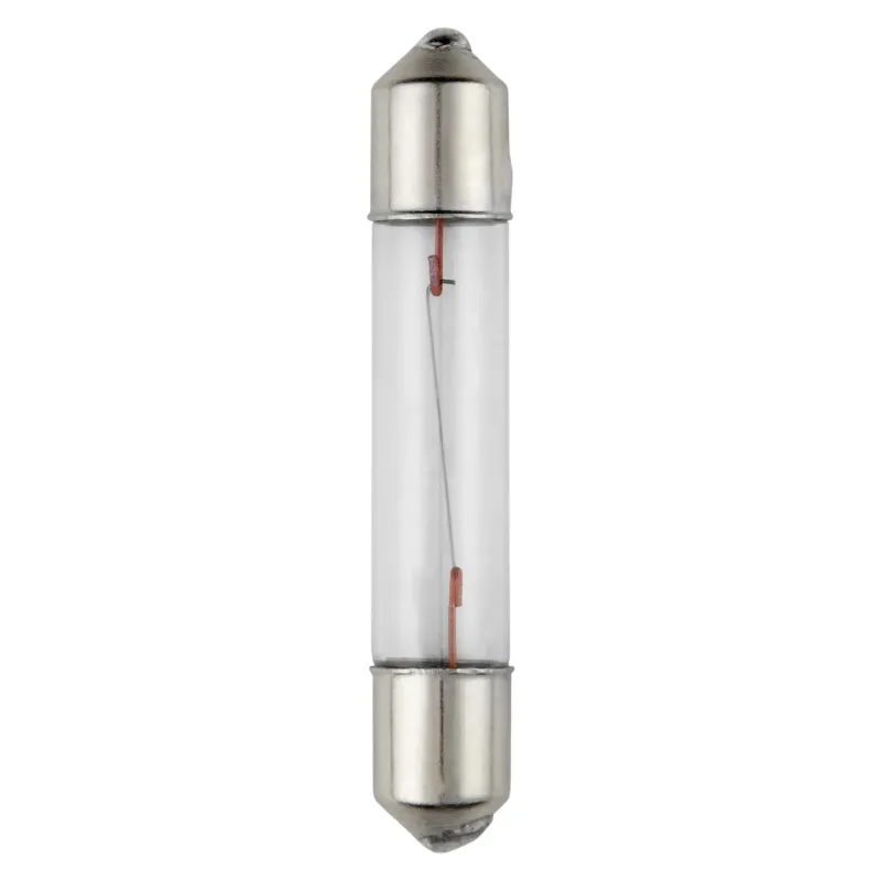 Lampa, Cartus, S6X31, 12V, C.A./C.C., 2W, Incandescenta, Alba, Playbus, Gewiss, System, GW20904
