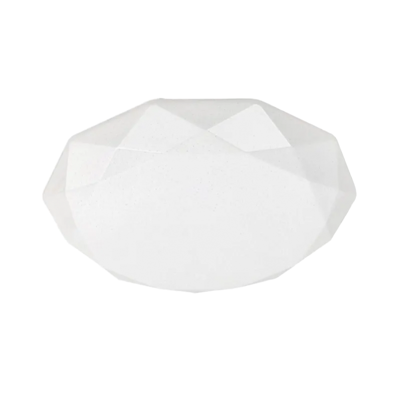 Plafoniera, Elmark, Rego, LED, 18W, cu telecomanda, CCT ( 2700/3000/6400k ) Alb, D370mm, 95Rego18Led