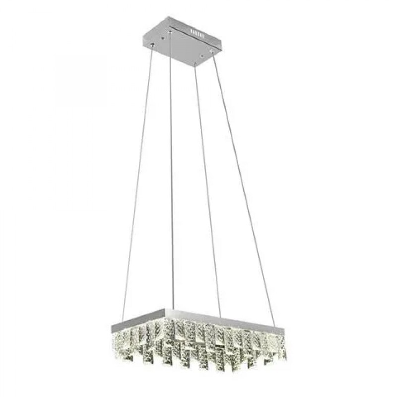 Candelabru, Horoz, LED, Nirvana-24, Crystal, 24W, 4000K, 180-2, 0Ssp-019-027-0024-010