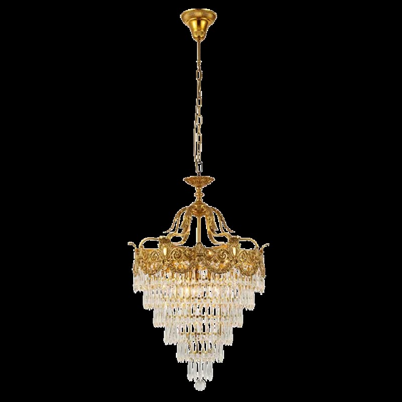 Candelabru Windsor 9 X E14 Arama - Cristal 955WINDSOR9