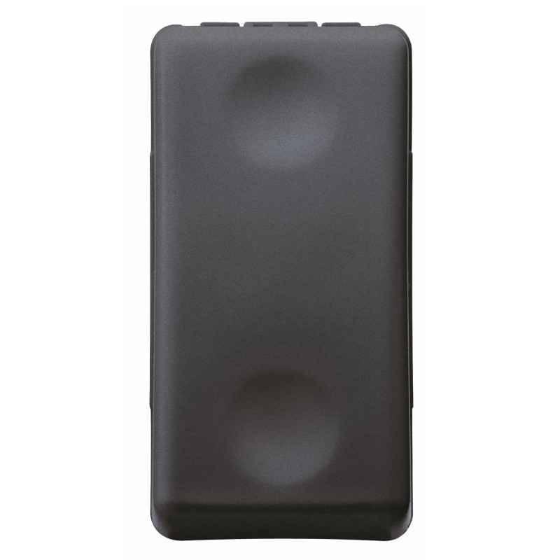Intrerupator cap cruce Gewiss System 16Ax Negru GW21579
