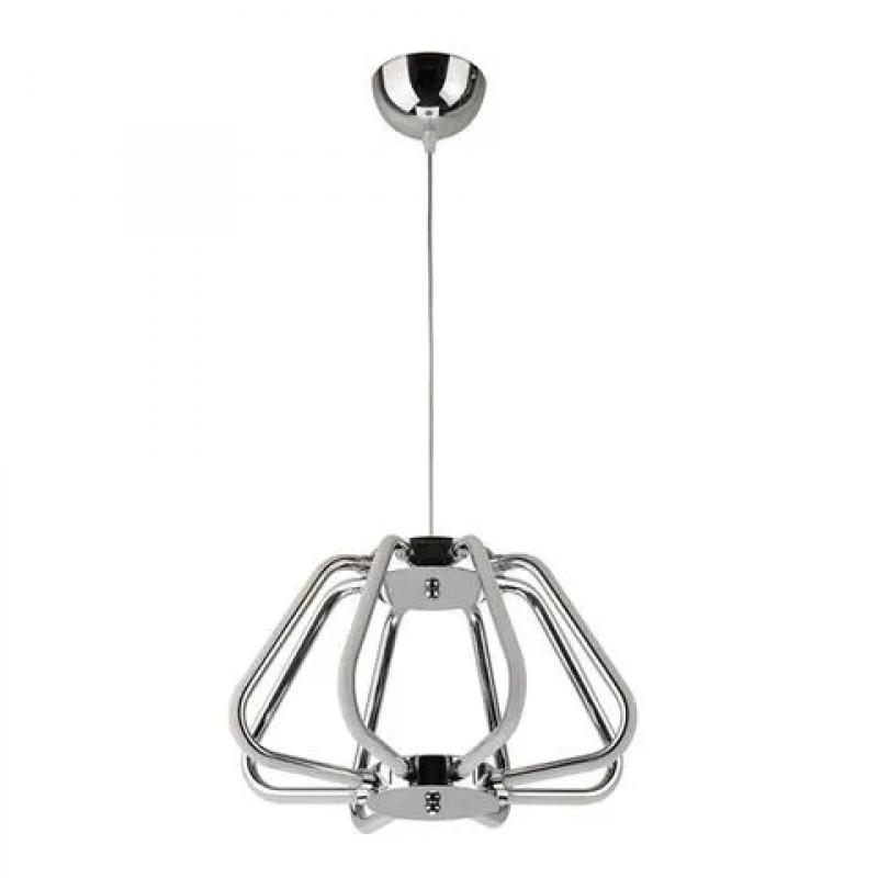 Lustra, Horoz, LED, electra, Crom, 38W, 4000K, 110-240V, 0Ssp-019-021-0038-020