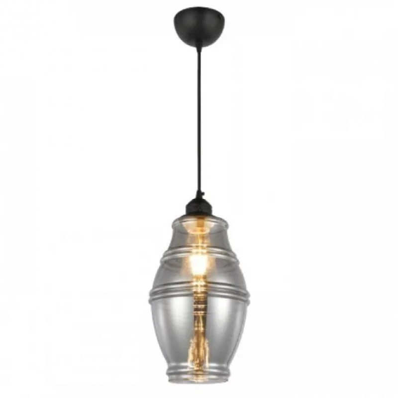 Pendul, Horoz, Element-1, Sticla, Titan, 1M, 1XE27, Max 60W, , 021-015-0001
