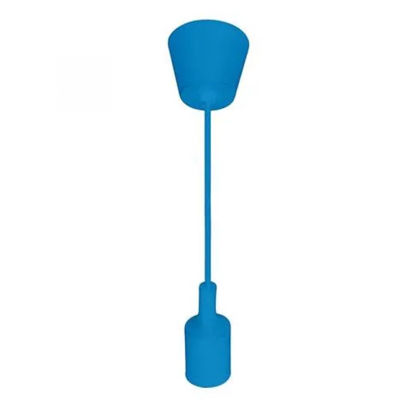 Pendul, Horoz, Volta, Albastru, 1M, 1XE27, Max 60W, 021-001-0001