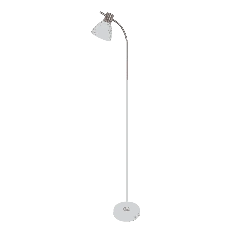 Lampadar, Elmark, Ben, 1X E27, Alb, H1510Mm, 955Ben1F/Wh