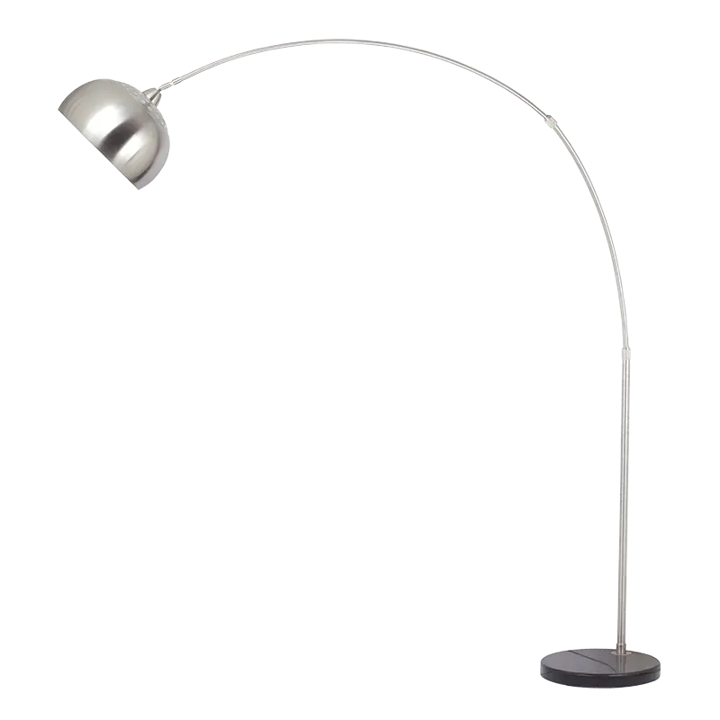 Lampadar, Elmark, Roy, 1X E27, Nichel/Satinat, H2120Mm, 955Roy1F