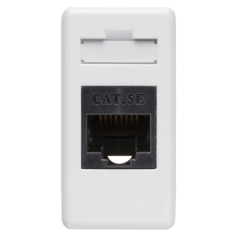 Priza date Gewiss System Rj45 Cat.5E Utp Alb GW20271