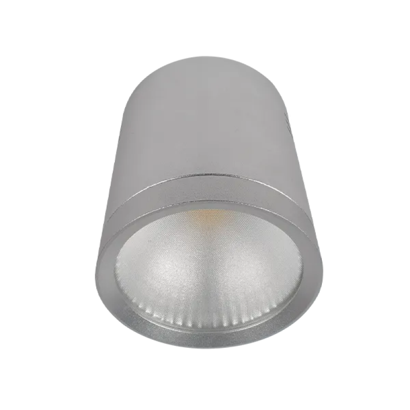 Spot, Elmark, Cu, LED, Rdlcob, 10W, 230W, Lumina calda (2700K), 60°, Argintiu, 92Dlom1027/S