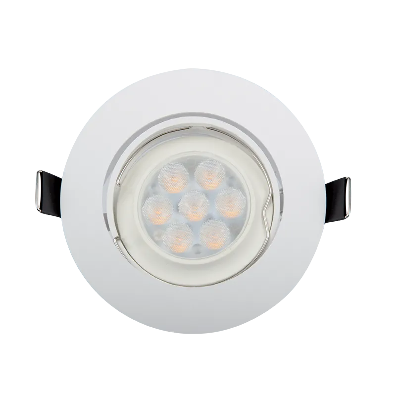 Spot, Elmark, Rotund, Plastic, Cu, LED, 6W, 4000-4300K, Alb, 92R106Wh/W