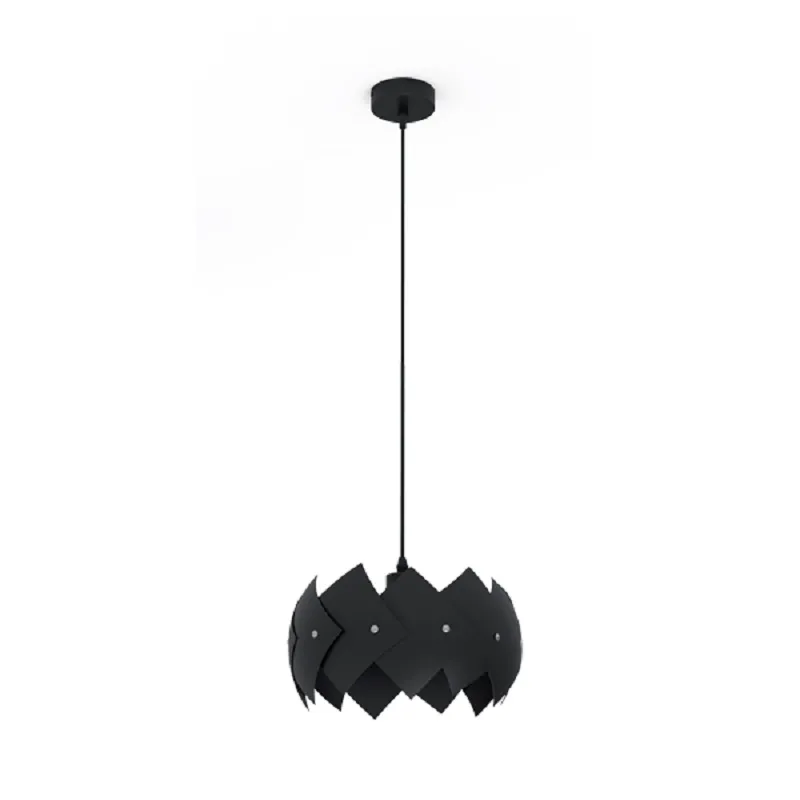Pendul Elmark ROCCO 1XE27 NEGRU