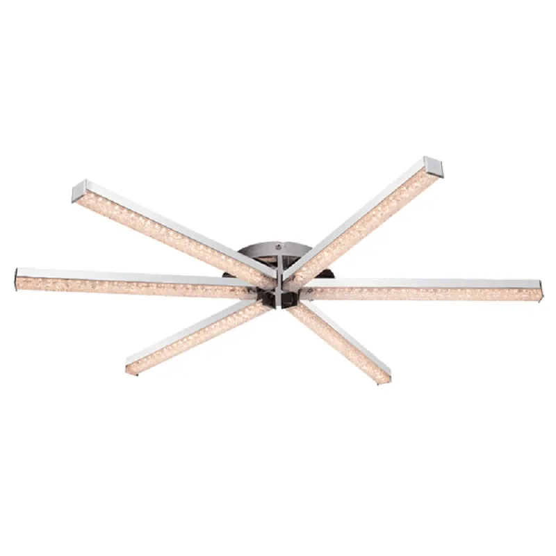 Lustra, Elmark, Faye, LED, Crom, 2700-Lumina calda (3000K), 955Faye24