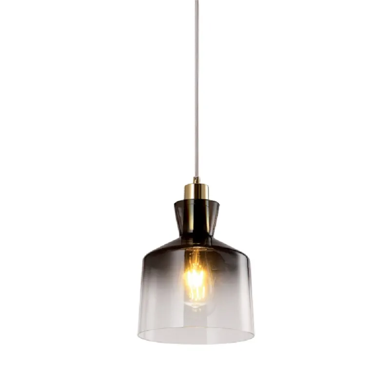 Pendul Elmark ALMA 1XE27 GRI/AURIU