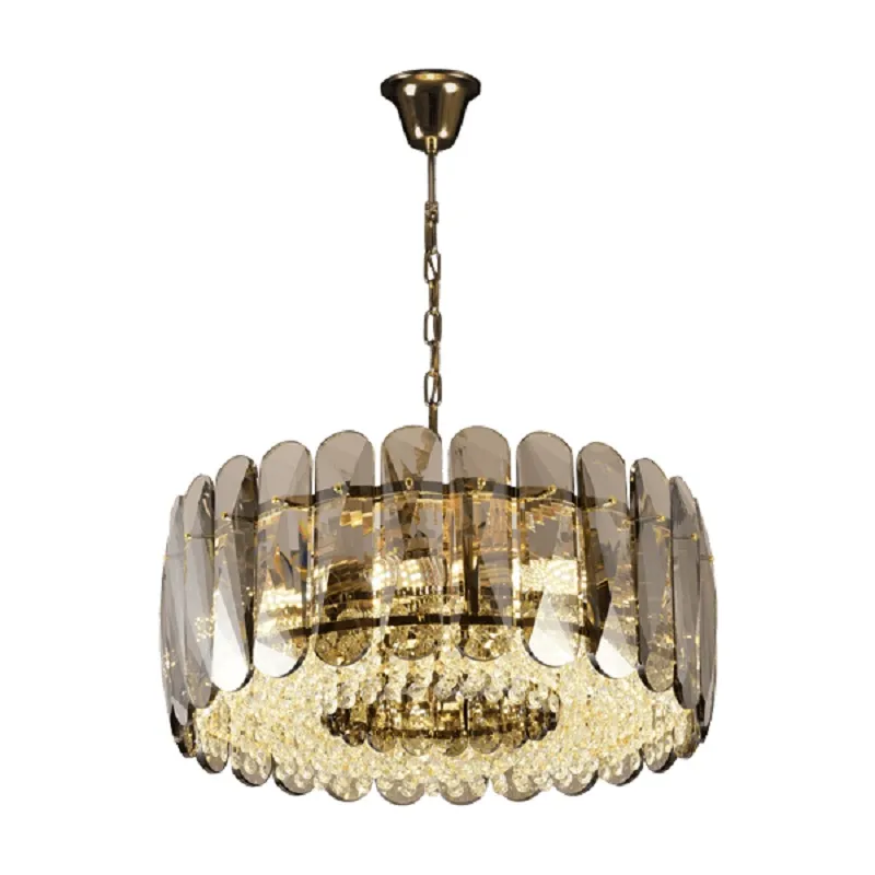 Candelabru, Elmark, Vera, 9X E14, Auriu, 955Vera9