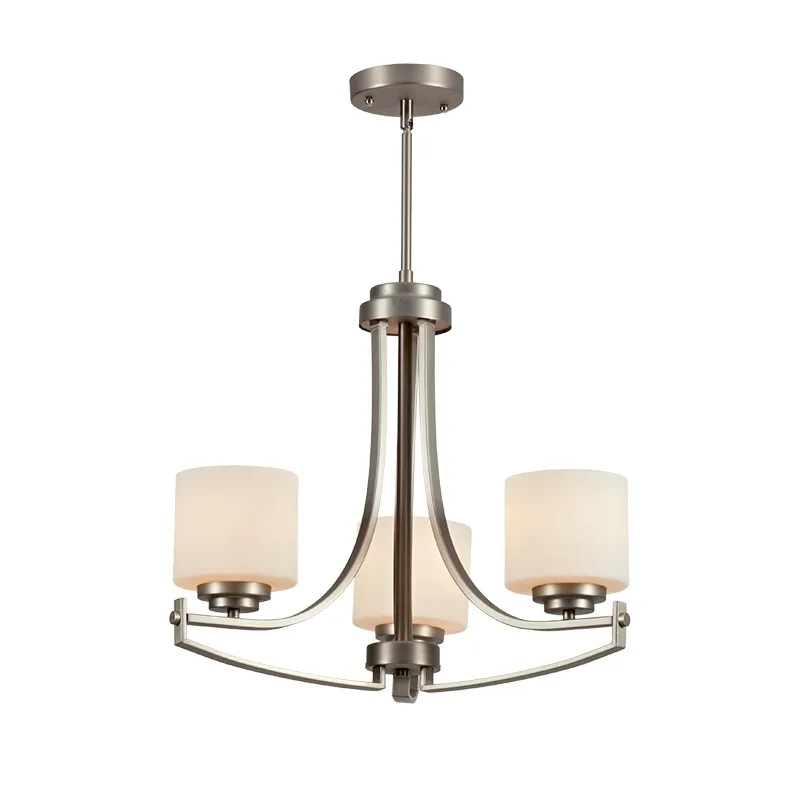 Candelabru, Elmark, Erin, Lux, , 3XE27, Nichel, Satinat, 955ERIN3