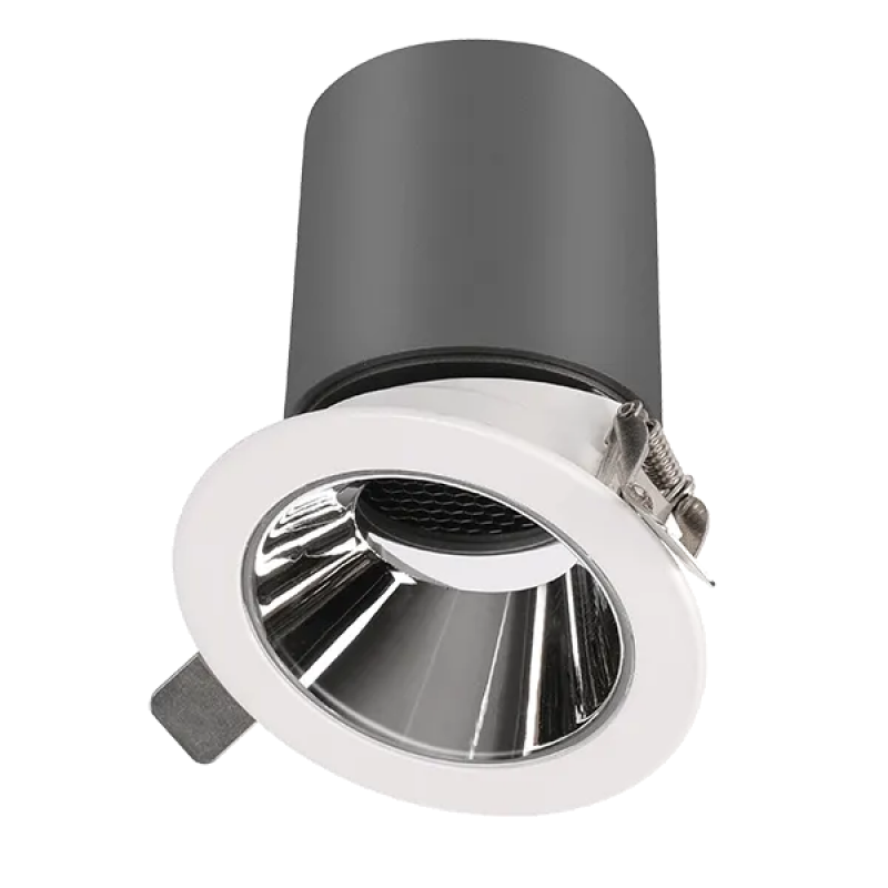 Spot LED, EL-6453, BM, 12W, 4000K, Alb, 38° Cu Dispersor Tip Fagure de Miere