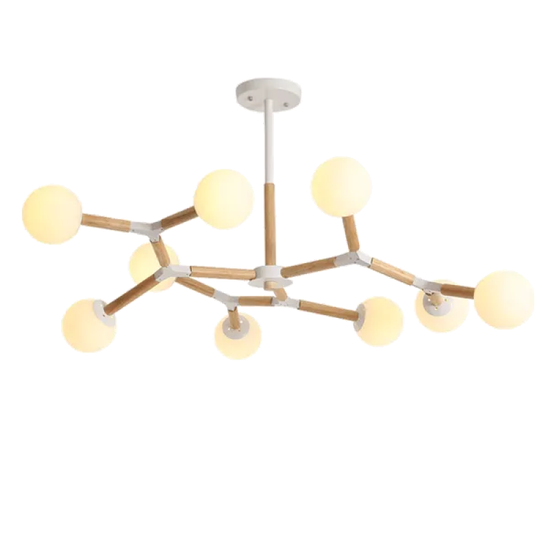Candelabru Jane 9 X E27 Alb 955JANE9
