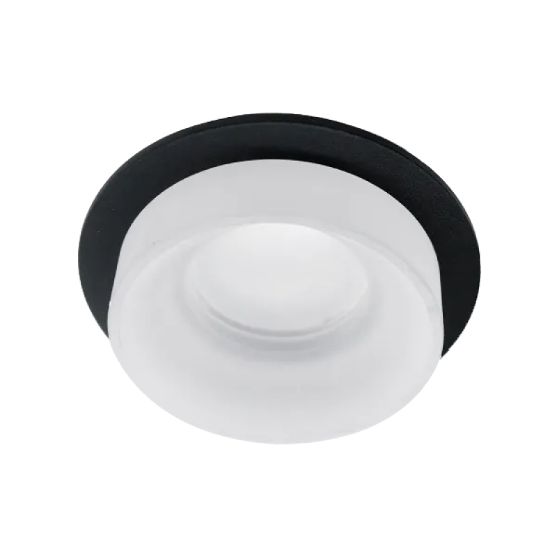 Spot, Elmark, Rotund, Negru/Alb, Sa-045/1, 92045R1/Blfr