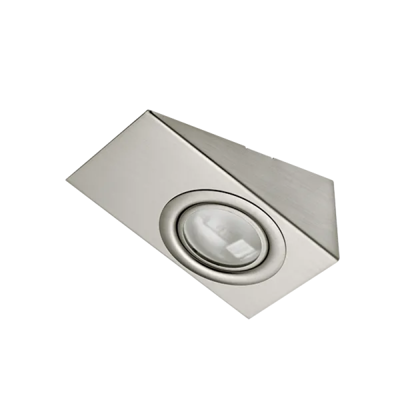 Spot, Elmark, Sim-155, Satin, Nichel, 12V, Bec, Halogen, Jc, 92155/Sn