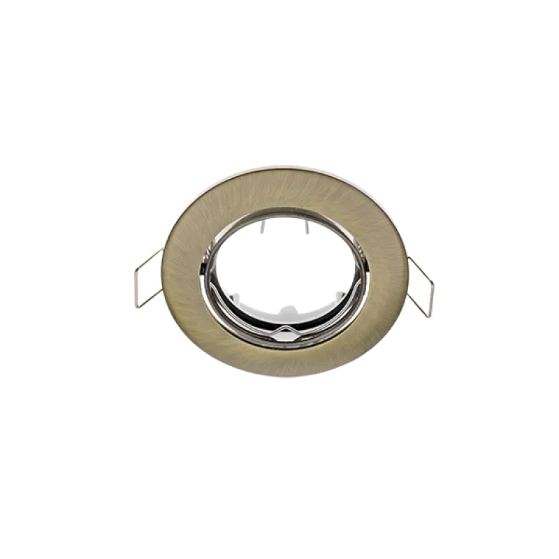Spot, Elmark, Sa-90, Antique, Brass, 12V, Bec, Mr16, 9290/Ab