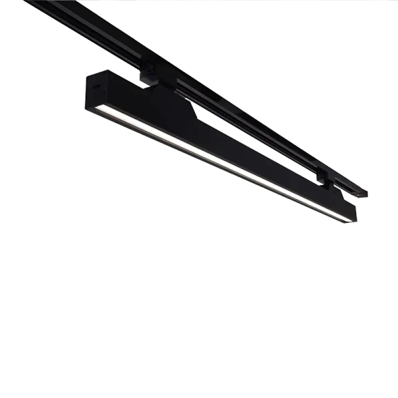 Spot pe sina, Elmark, K30, 2-Linii, 24W, 120°, Cct, Negru