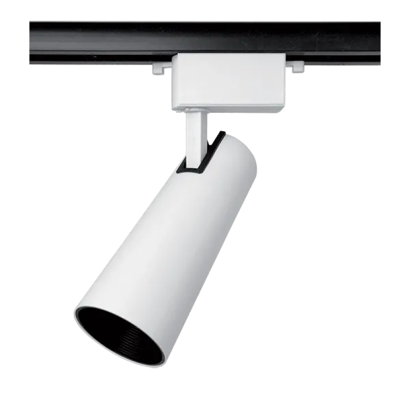 Spot pe sina, Elmark, LED, Tl2025, 30W, Lumina neutra (4000K), 2, Linii, 24°, Alb
