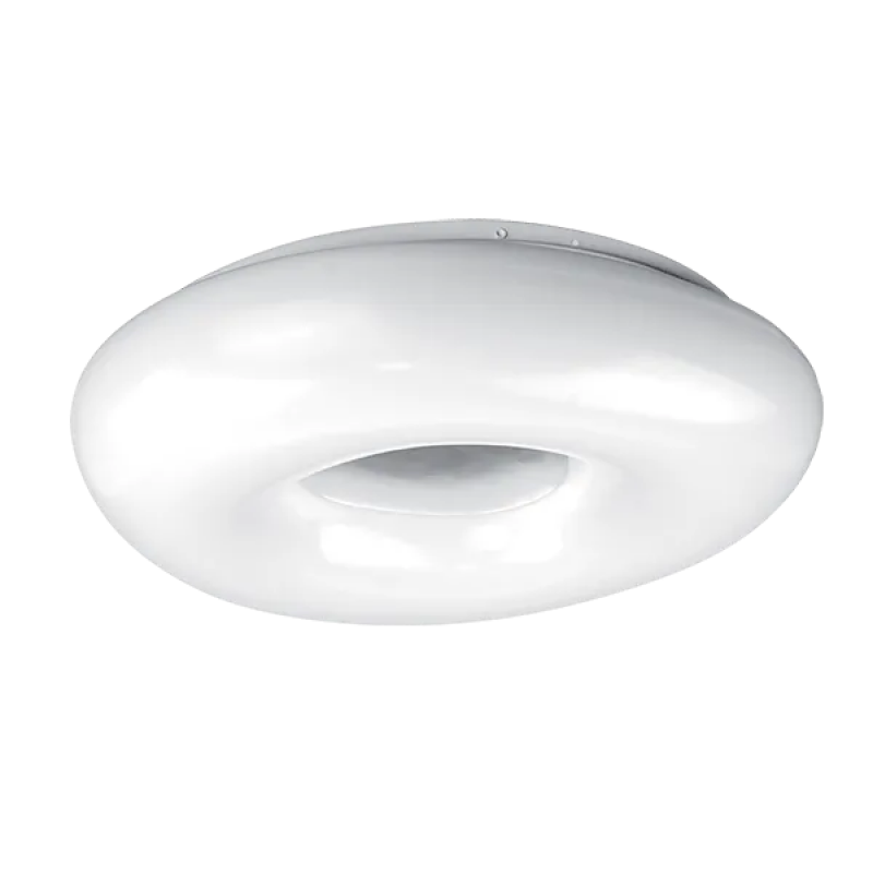 Plafoniera, Elmark, Donut, LED, 20W, lumina neutra, Alb, D285mm, 95Donut20Led