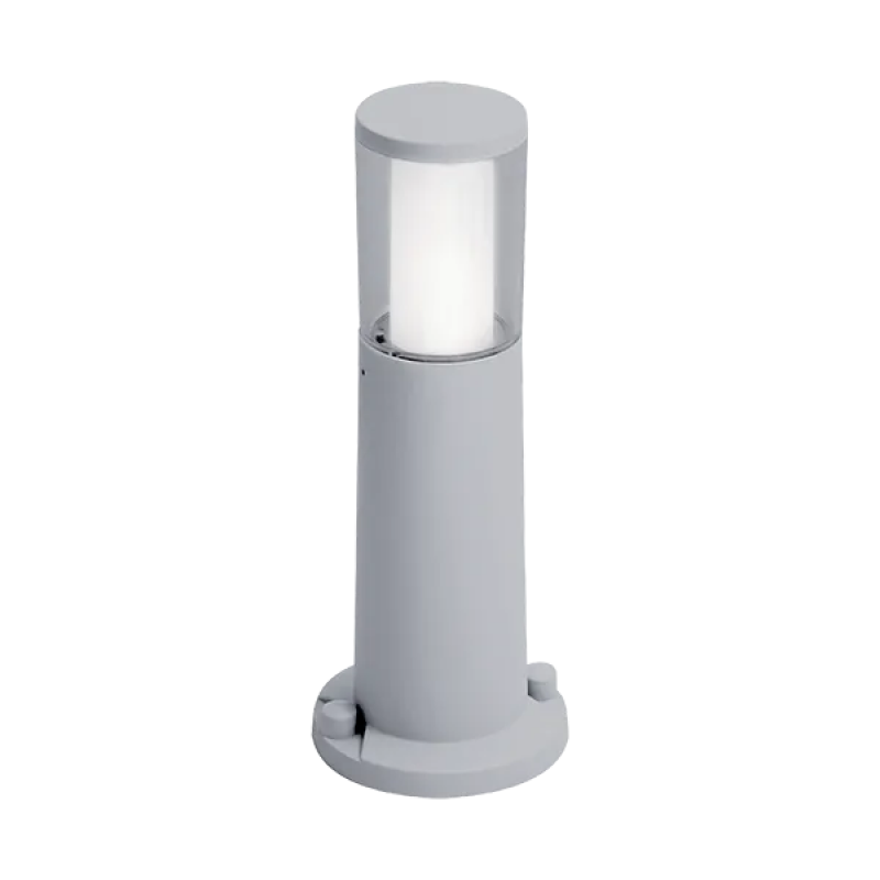 Stalp Gradina, LED CARLO 3.5W 4000K IP55 400mm GRI, Elmark, 95CARLO400/GR