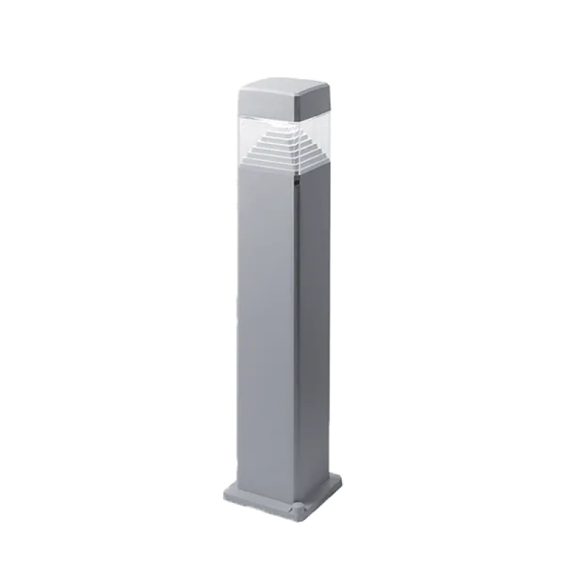 Stalp Gradina, LED ESTER 10W 4000K IP55 800mm GRI, Elmark, 95ESTER800/GR