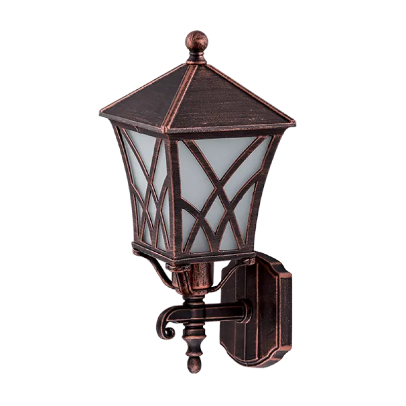 Lampadar Gradina, ALEK UPWARD 1XE27 ALAMA ANTICHIZATA, Elmark, 96301WU/BRB