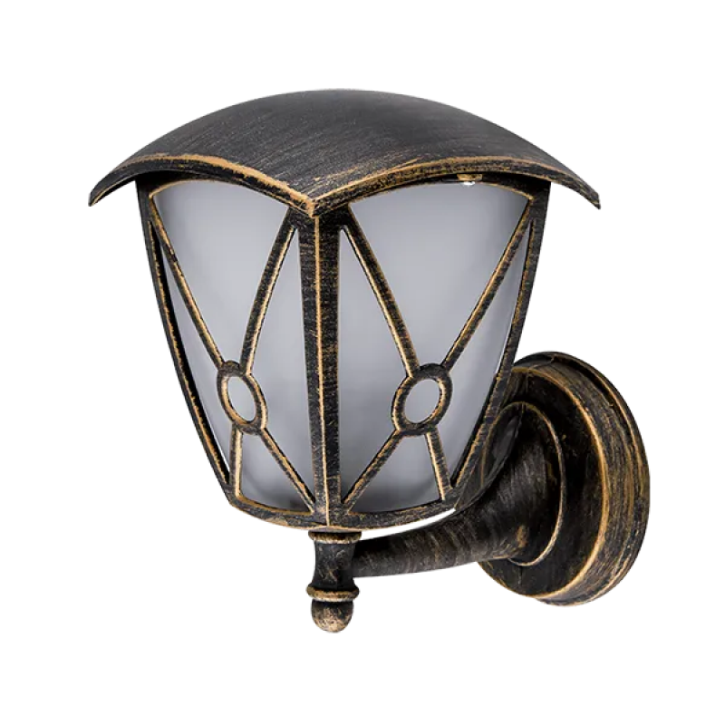 Lampadar Gradina, NICK UPWARD 1XE27 ALAMA ANTICHIZATA, Elmark, 96501WU/AB