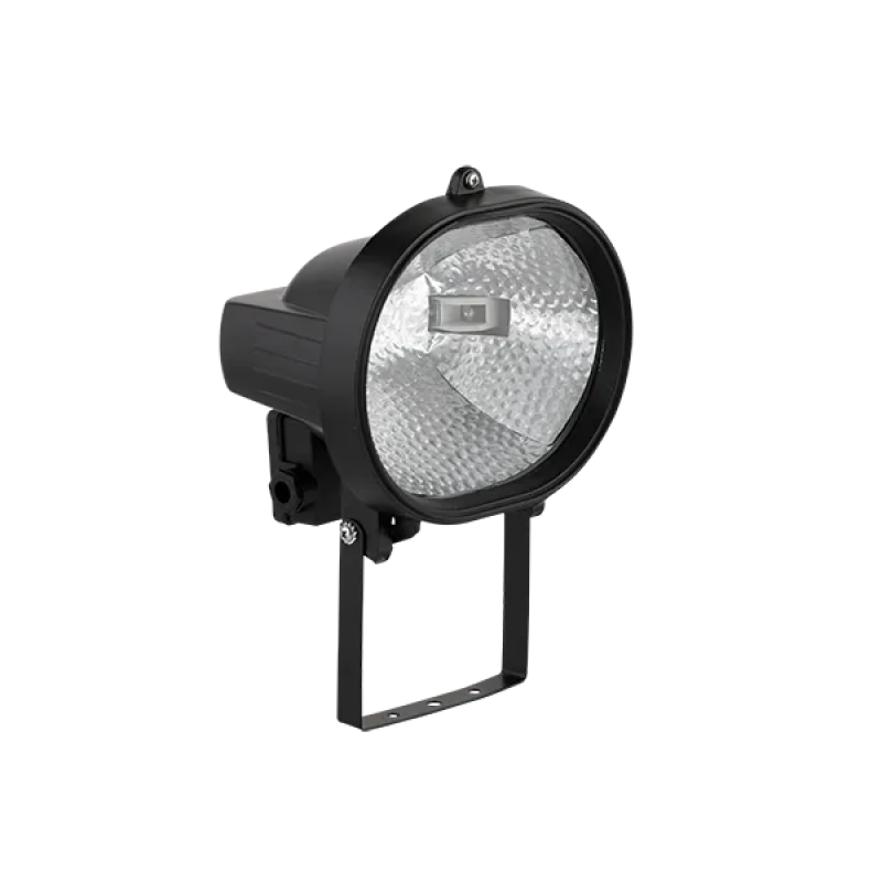 Proiector, LED MODEL"Halogen," CU SURSA LED J118 7.5W, NEGRU, Elmark, 989011LED