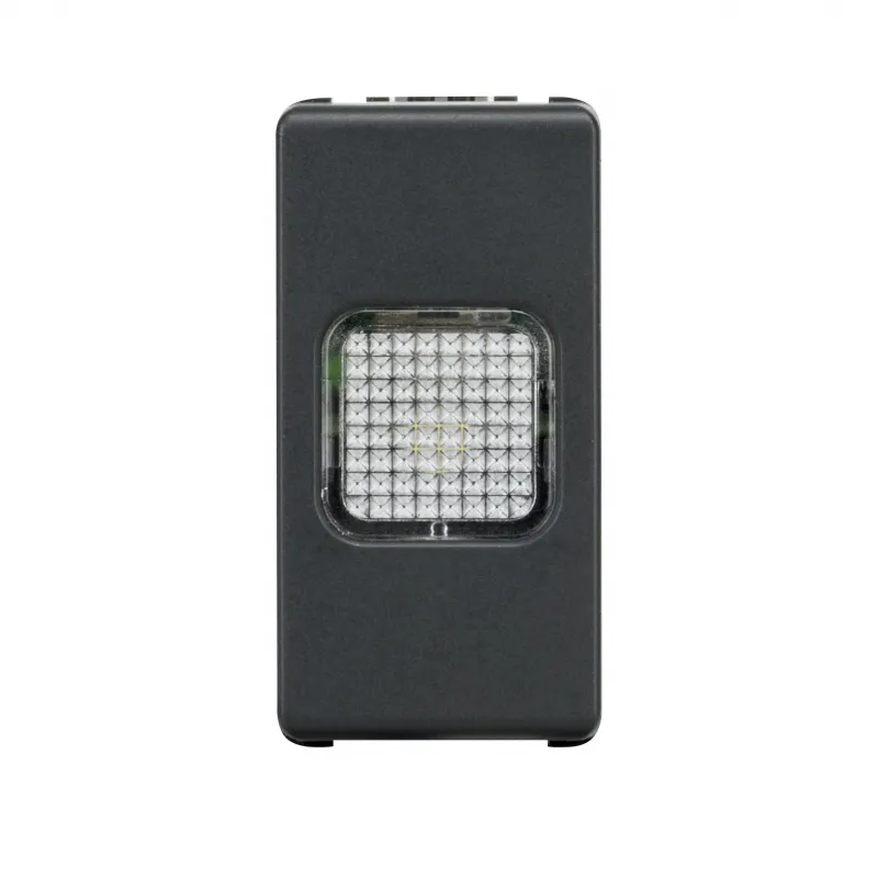 Lampa, Anti, Black-Out, 230V, 50/60, Hz, 1, Modul, Sistem, Alb, Gewiss, System, GW21835