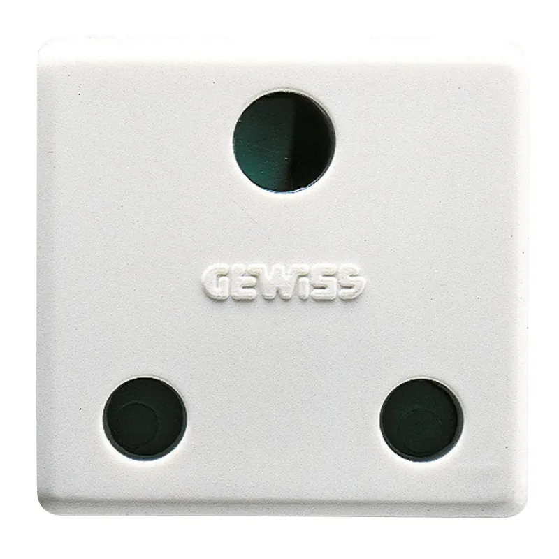 Priza, Standard, Britanica, 250V, C.A., 2P+E, 16A, 2, Module, Sistem, Alb, Gewiss, System, GW20209