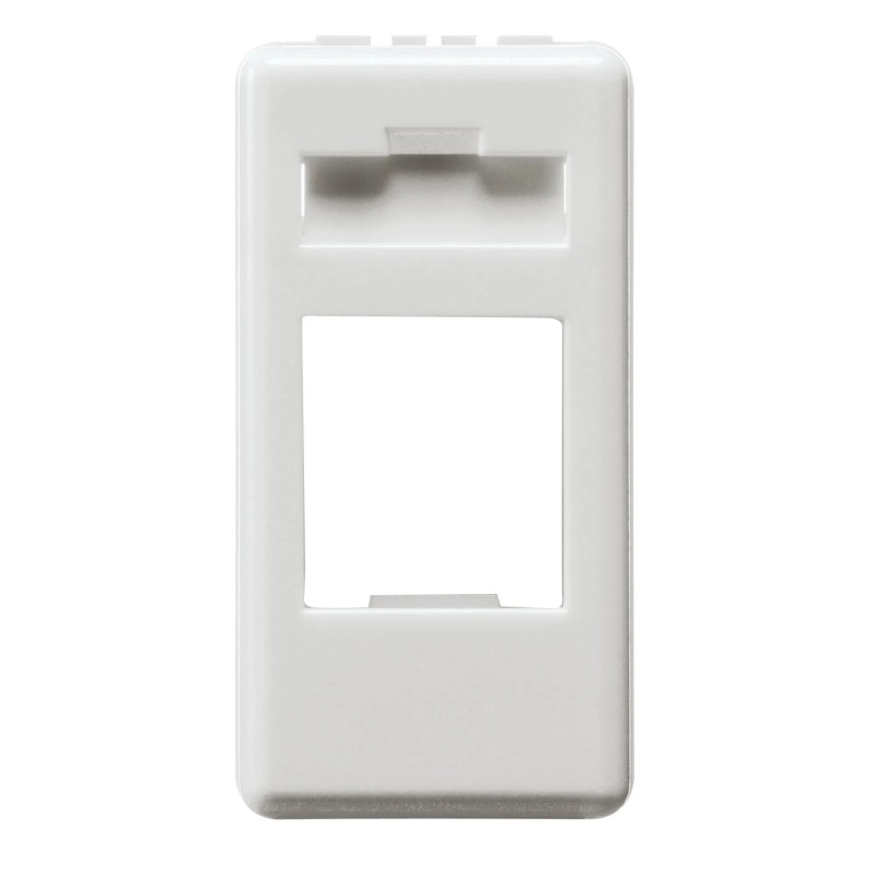 Carcasa Gewiss System Rj45 Amp 1M Alb GW20270