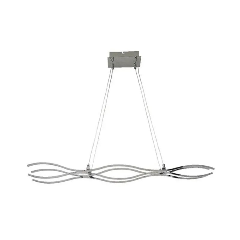 Lustra, Horoz, LED, prime-45, Crom, 45W, 4000K, 110-240V, 0Ssp-019-029-0045-010