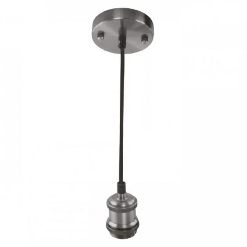 Pendul, Horoz, Tesla, Chrome, 1M, 1XE27, Max 60W, 021-003-0001