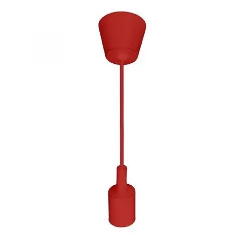 Pendul, Horoz, Volta, Rosu, 1M, 1XE27, Max 60W, 021-001-0001