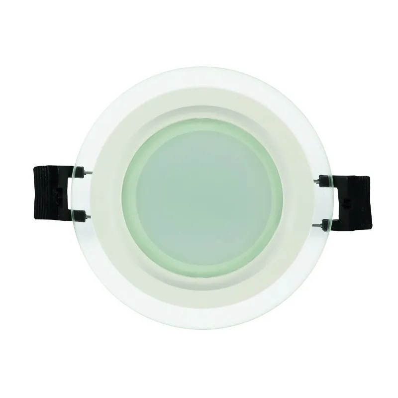 Spot, Ultralux, LED, Sticla, Incastrabil, Rotund, 6W, Smd2835, Lumina, Calda, Ip44, Lprg627