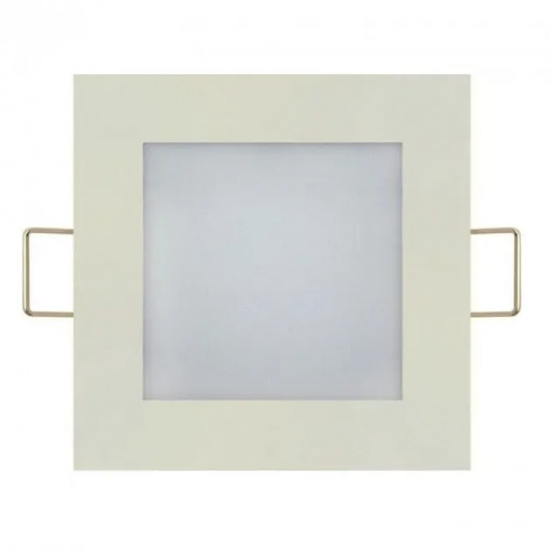 Led Panel, Spot LED, SLIM / Sq-12, ALB, Patrat, ST, 163x163mm, 12W, 4200K, 100-265, Horoz, 056-005-0012