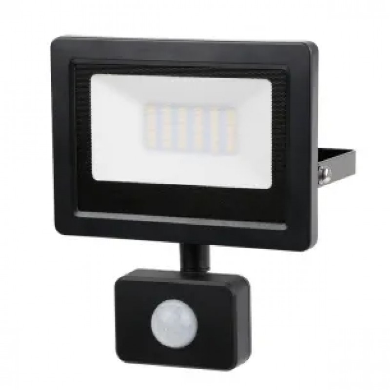 Proiector LED cu senzor PIR, 50W, 4200K, IP44, Ultralux, SPP45042