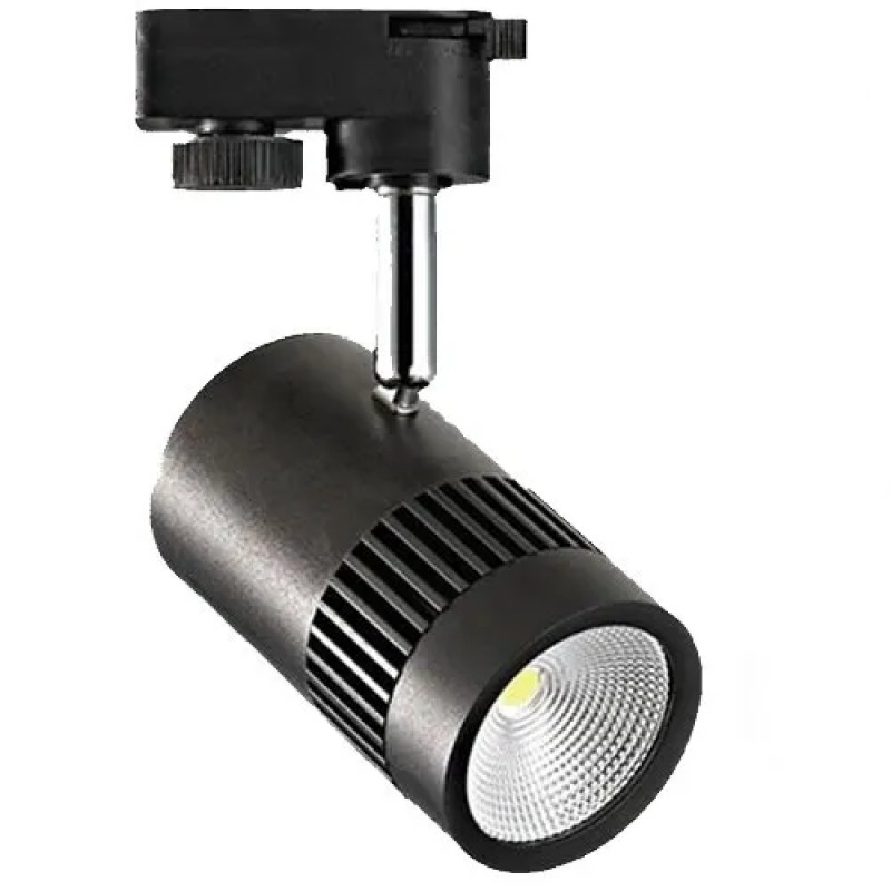 Spot Led Pe Sina, Horoz, Milano-13, 13W, Negru, 4200K, 100-240V, 018-008-0013