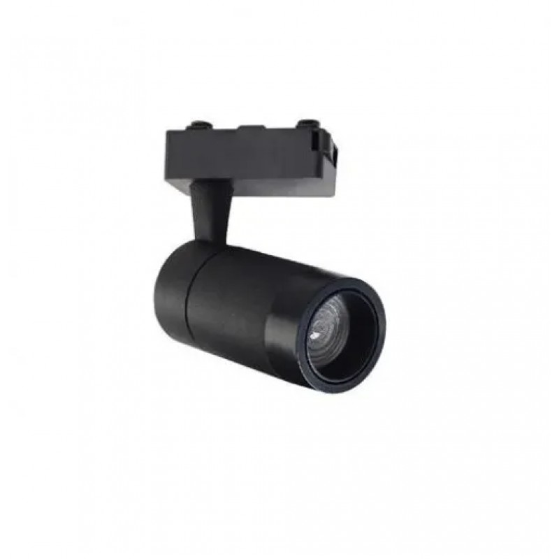 Spot Led Pe Sina, Horoz, Monaco-15, 15W, Negru, 4200K, 100-240V, 018-019-0015