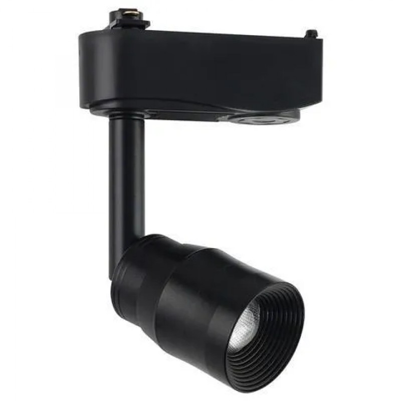 Spot Led Pe Sina, Horoz, Porto, 7W, Negru, 4200K, 100-240V, 018-013-0007