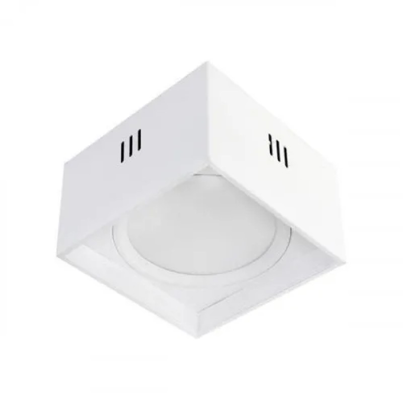 Spot, Horoz, Sandra-Sq15, Alb, LED, 15W, 4200K, 185-264V, 016-045-0015