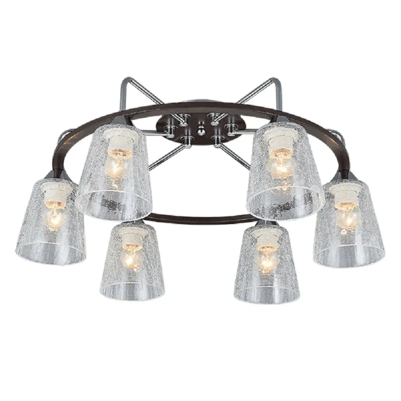 Lustra Elmark ZORY 6XE27 Wenge