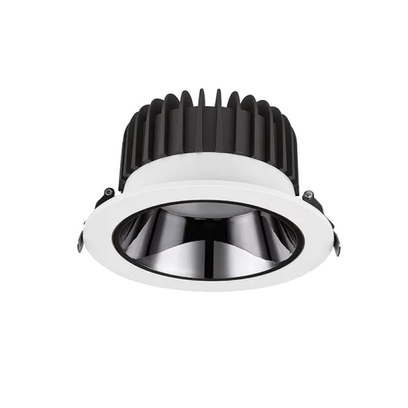 Spot LED, Incastrat, EL-6228, 20W, 3000K, Alb - Gri